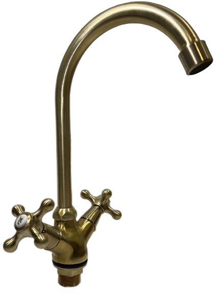Gold Victorian Deck Mixer