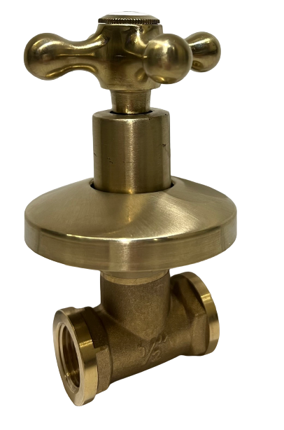 Gold Victorian Undertile Tap