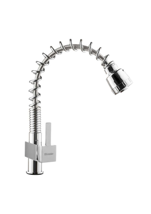 Kitchen Swivel Pull Out Spring Tap