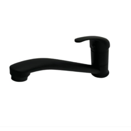 Black Kitchen Deck Mixer Lever