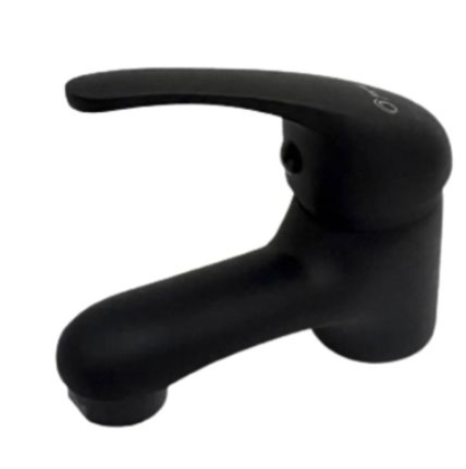 Matt Black Basin Mixer Lever