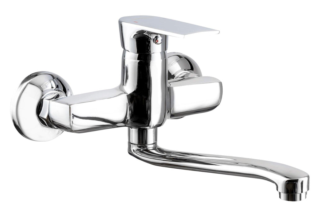 Kitchen Sink Wall Mounted Mixer Square Style - NOONKU