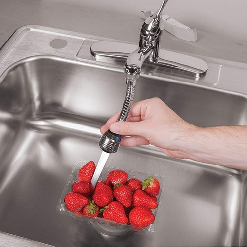 Turbo Flex 360 Flexible Faucet Sprayer