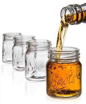 Mason Jar Shot Glasses (Set Of 6) - NOONKU