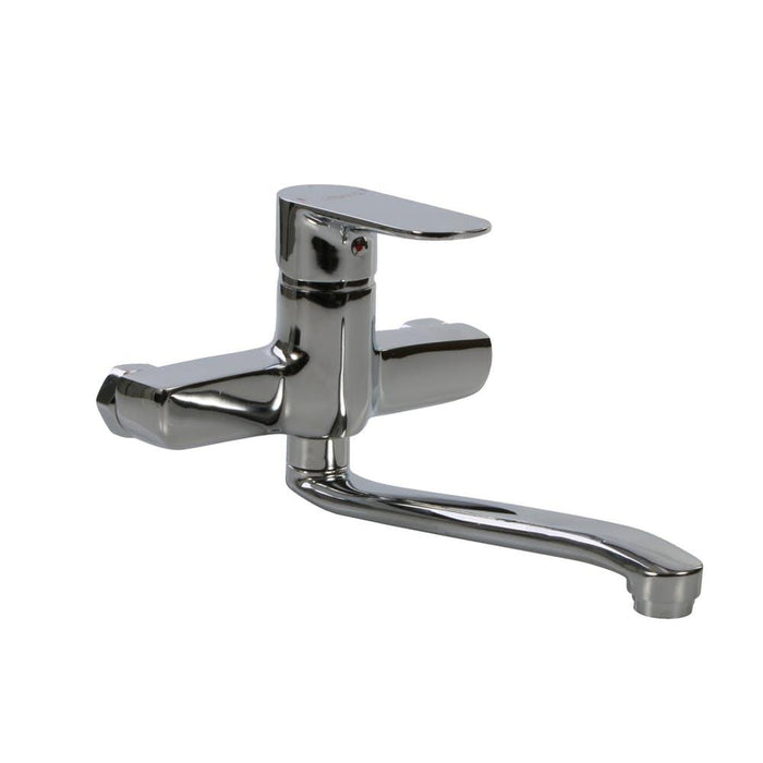 Elegant Oval Handle Kitchen Wall Mixer - NOONKU