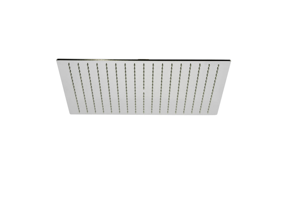 Stainless Steel Ultra Thin 6'' Square Shower Head