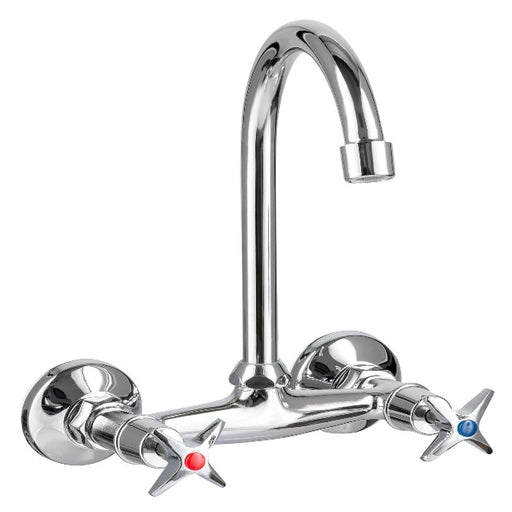 Kitchen Sink Mixer- Star Handles - NOONKU