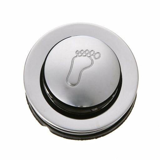Chrome Pop-Up Bath Waste - NOONKU