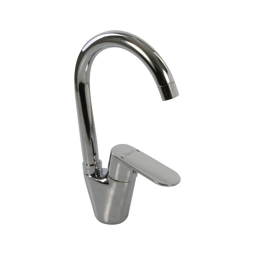 Elegant Oval Handle Kitchen Deck Mixer - NOONKU