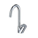 Elegant Oval Handle Kitchen Deck Mixer - NOONKU