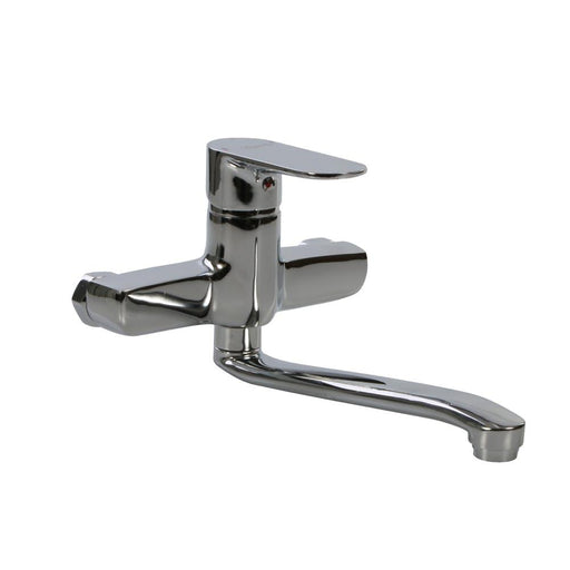 Elegant Oval Handle Kitchen Wall Mixer - NOONKU