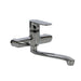 Elegant Oval Handle Kitchen Wall Mixer - NOONKU