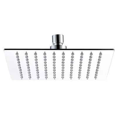 Rainfall Ultra Thin Stainless Steel Mirror-Finish Shower Head- 10 inch - NOONKU