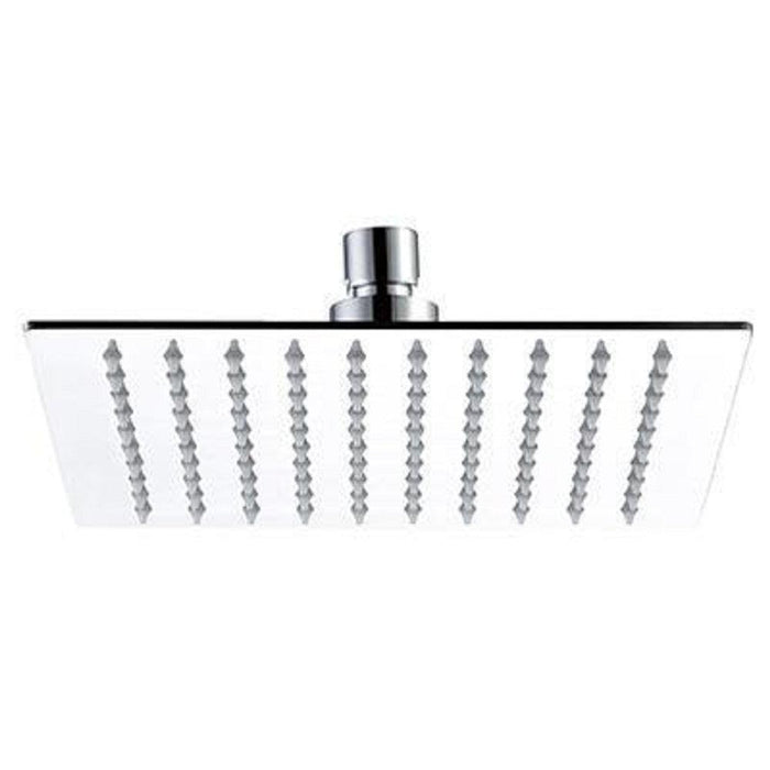 Shower Head Stainless Steel Slimline 12 inch - NOONKU